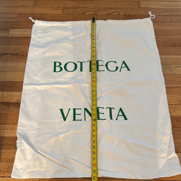 Bottega Veneta White and Green dust bag - Picture 6 of 7